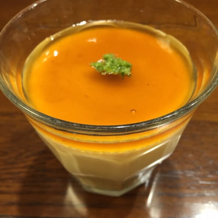 簡単‼️豆腐の茶碗蒸し 柚子ごしょうあん